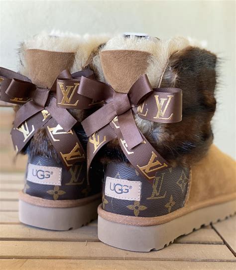 ugg boots lv|louis vuitton ugg.